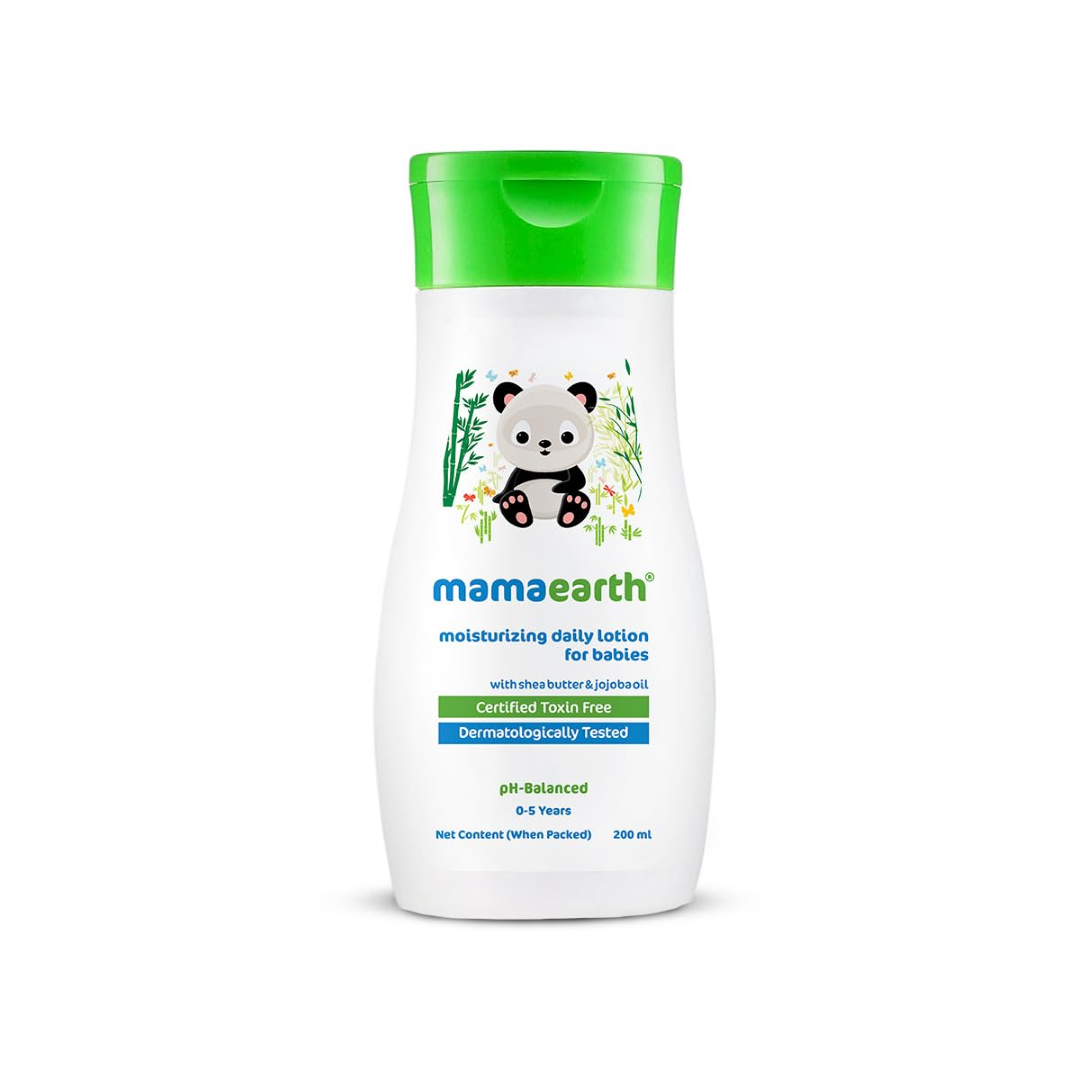 MAMAEARTH BABY MOISTURISING DAILY LOTION 200ML